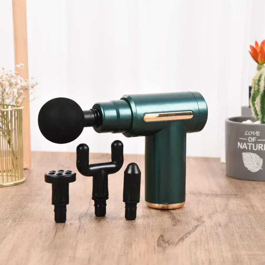 Mini  Fascial Gun Massager Rechargeable ( Tissue Therapy )